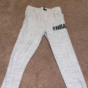 NBA sweatpants